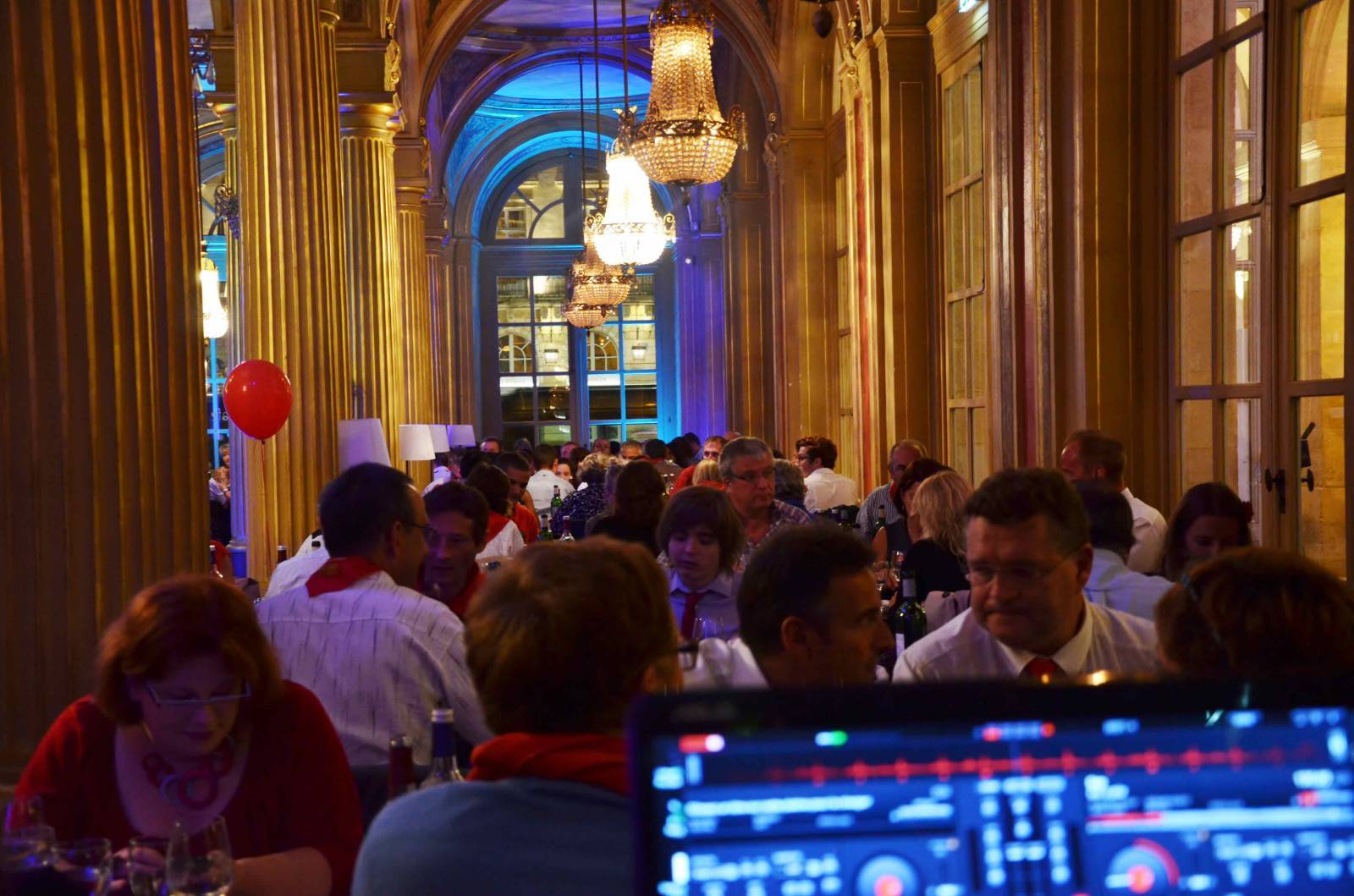 Repas soirée de gala