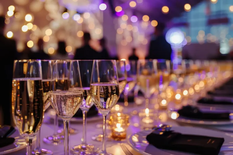 Cocktail, gala ou soirée signature : quel format haut de gamme pour votre soirée d’entreprise ?