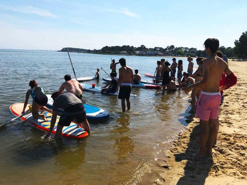 team building au vert Bassin d'Arcachon