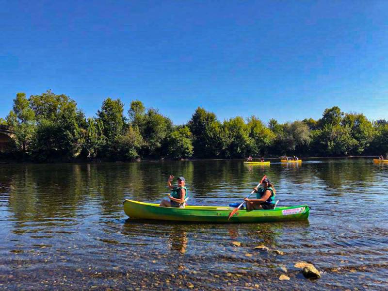 événement canoë sur la dordogne