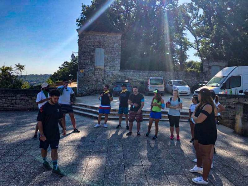 team building aventure périgord