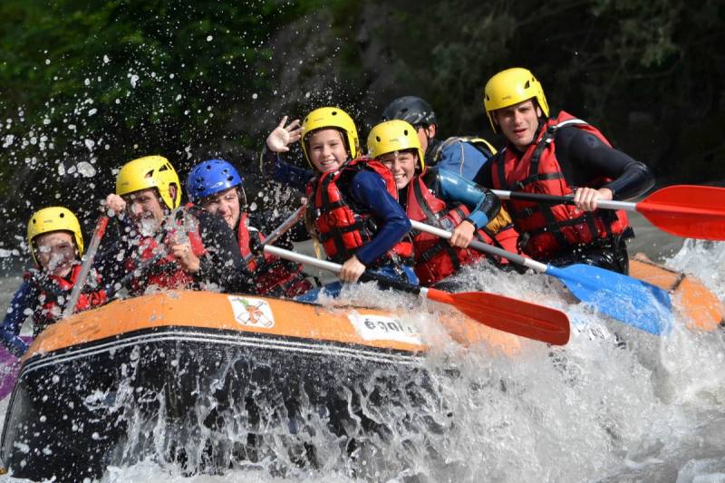 Organisation team building sport