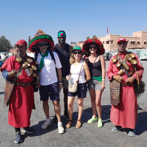 team building a marrakech
