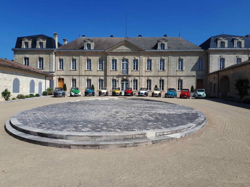 Séminaire incentive découverte viticole bordelais