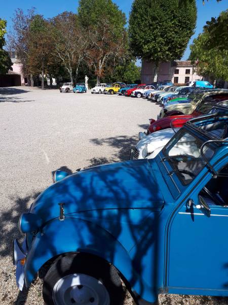 Rallye 2 chevaux médoc