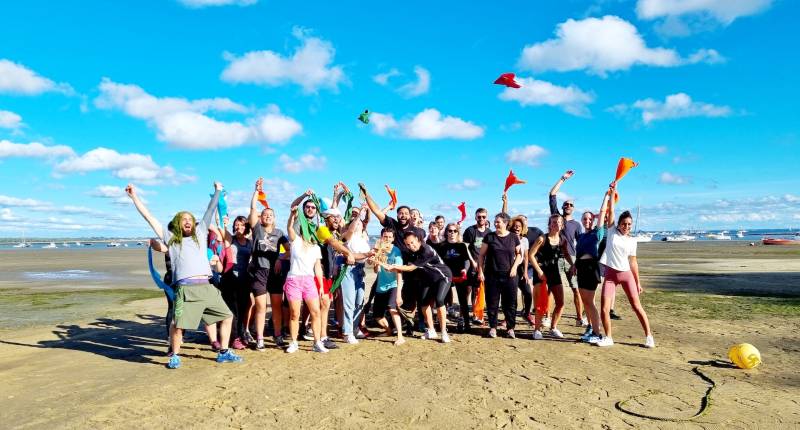 team building arcachon