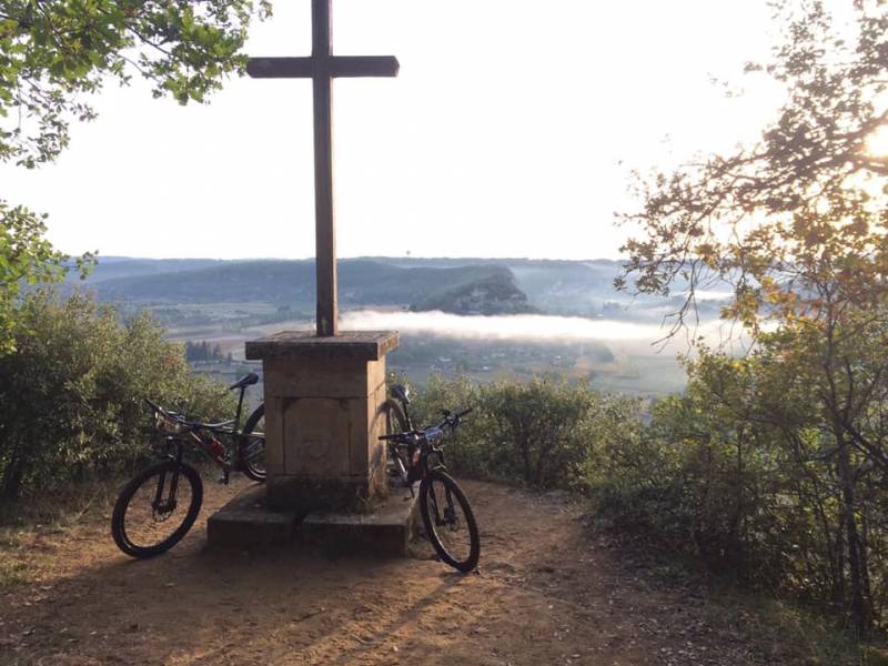 Mer de nuage sur la vallée de la Dordogne - Photo participant