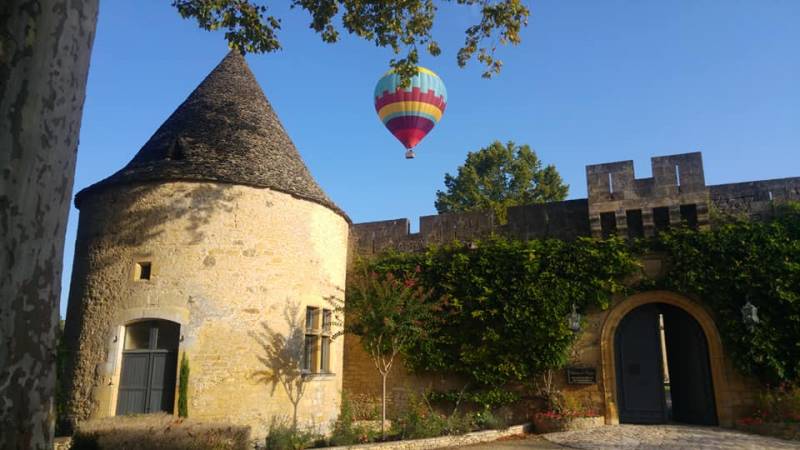 Décollage d'une montgolfière - Photo participant