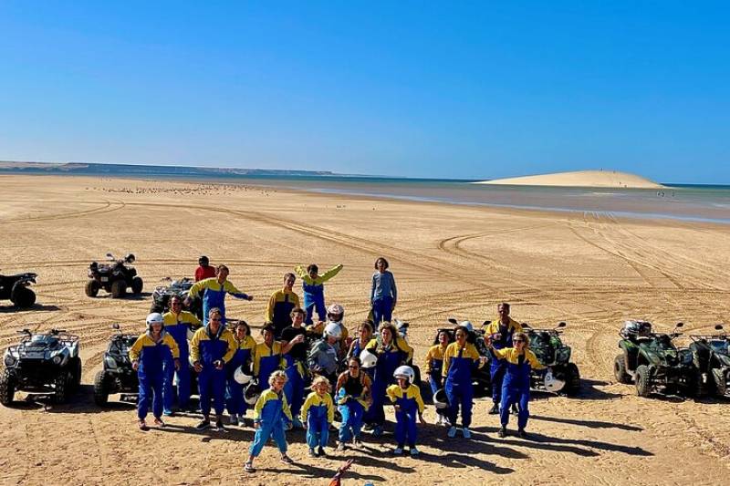 team building à Dakhla