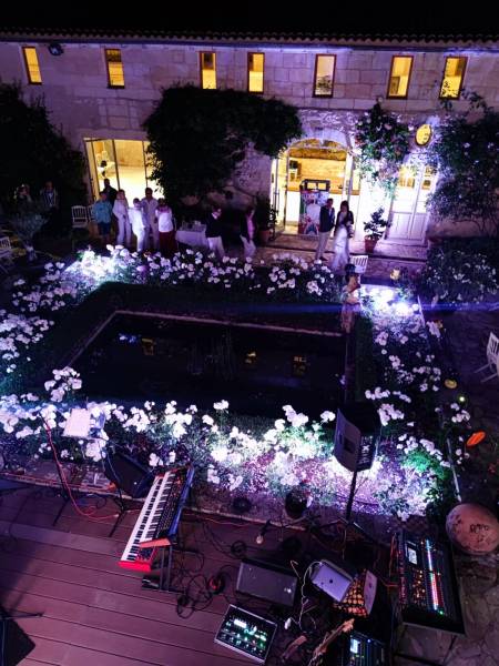 soirée d'entreprise festive à bordeaux