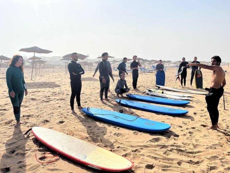seminaire surf essaouira