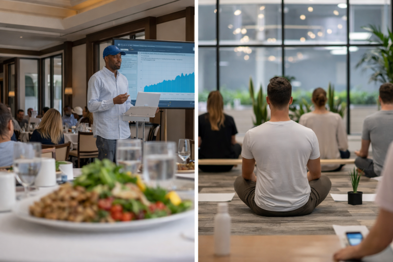 Séminaire bien-être en entreprise : déconnexion et cohésion nature, du Bassin d'Arcachon au Maroc.