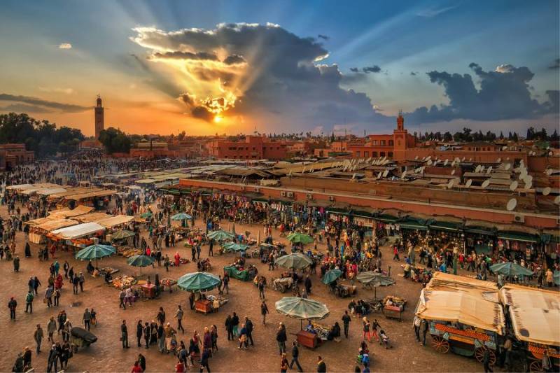chasse au tresor marrakech