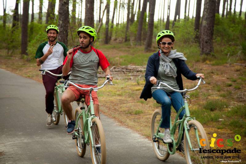 rallye vélo entreprise cap ferret