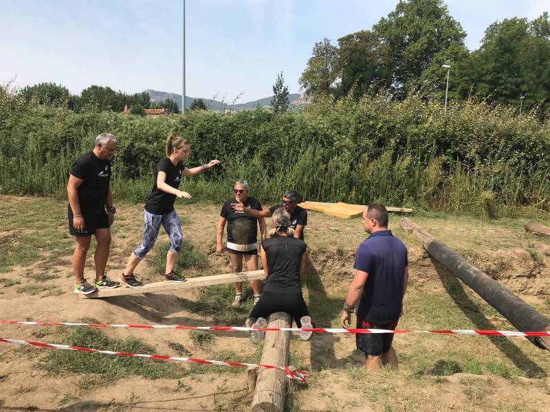 Team building sportif en plein air et soirée d'entreprise atypique en Aveyron