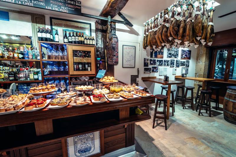 soirée tapas entreprise pays basque