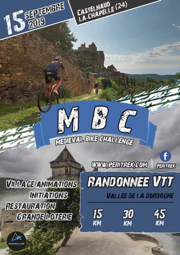 Organisation d'un événement sportif en Dordogne : Le Médiéval Bike Challenge