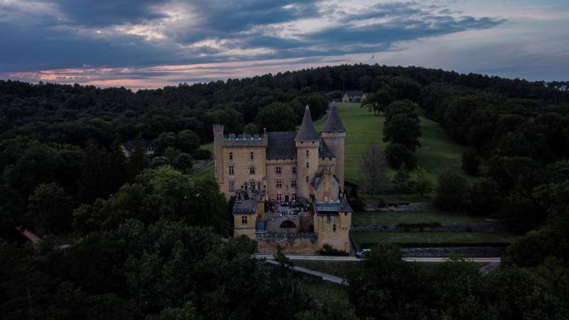 Château de Puymartin soirées Sarlat