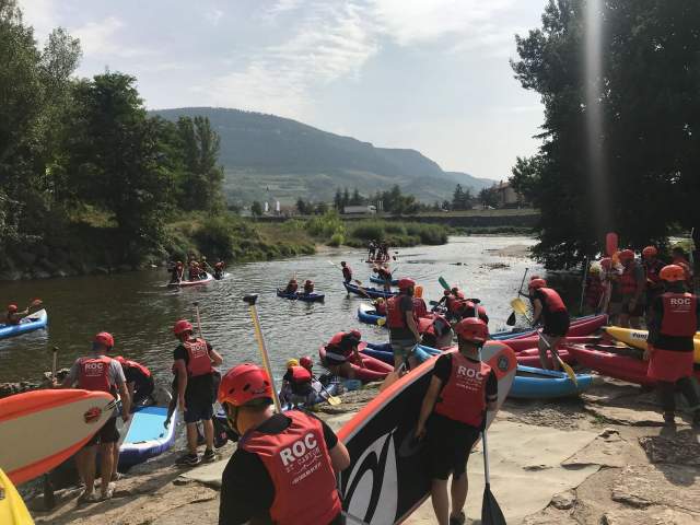 Incentive canoë Gironde