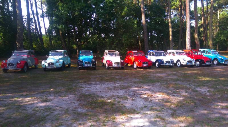 Team building 2 chevaux Gironde