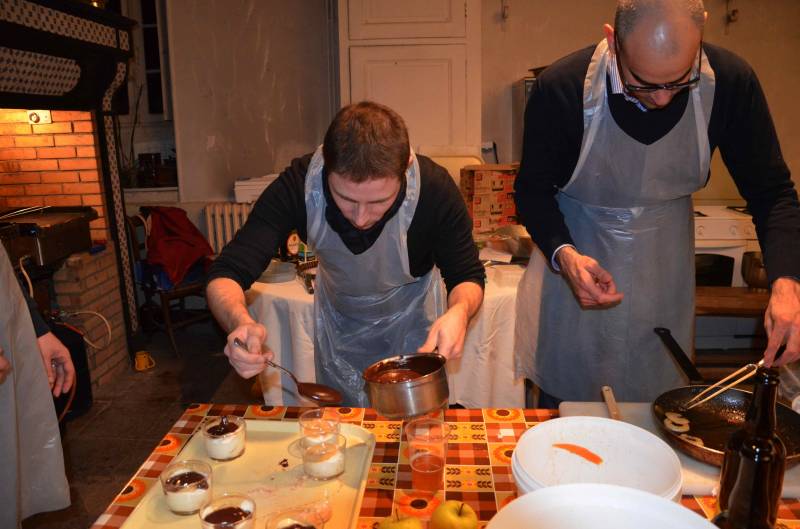 séminaire avec animations gastronomie en gironde