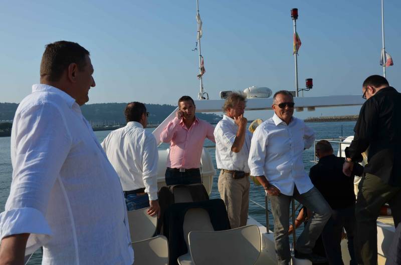bateau sur le bassin d'arcachon