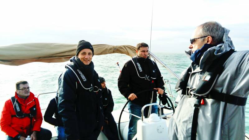 Team building nautique La Rochelle