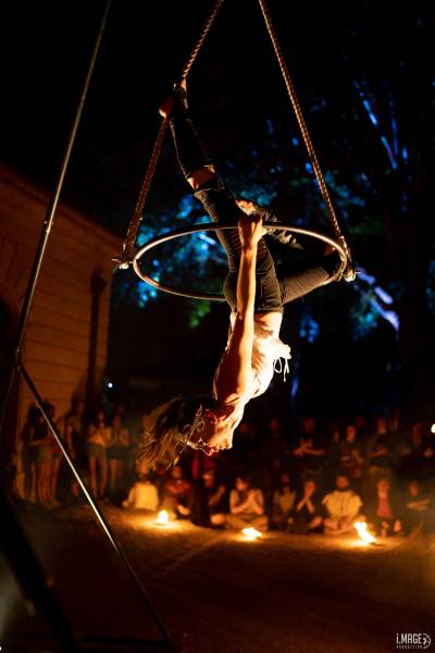 Spectacle médiéval à Bordeaux
