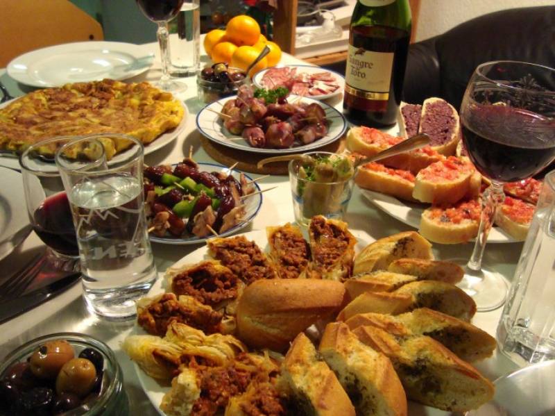 Tapas gastronomie Fontarabie