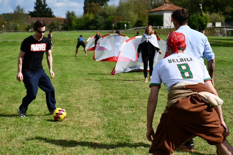 organisation tournoi sportif en dordogne 