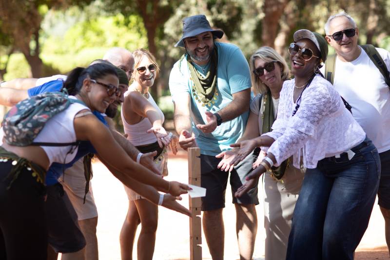 marrakech express team building