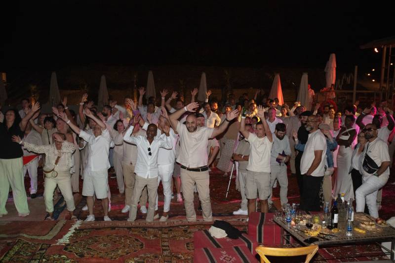 soiree de gala marrakech