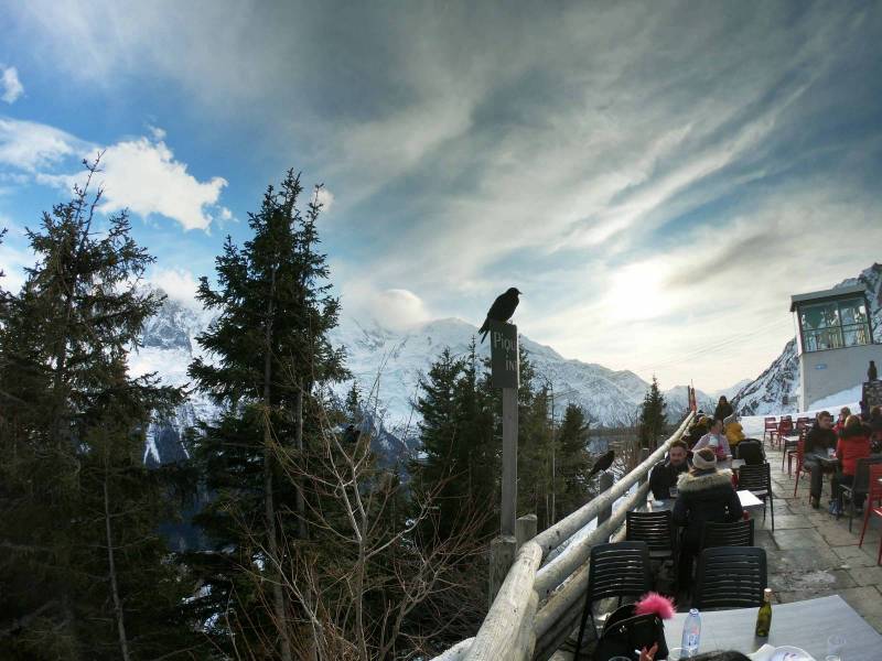 événement à la montagne