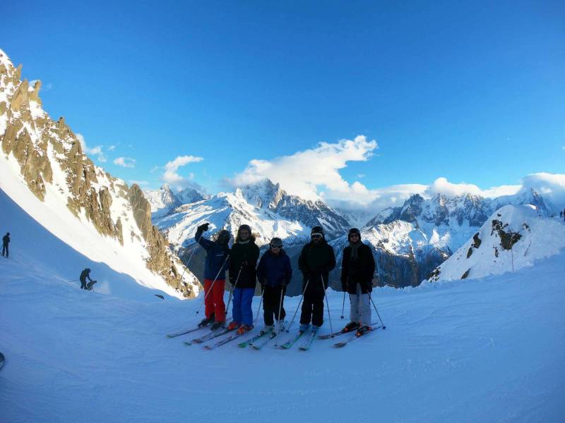 Séminaire en hiver en montagne
