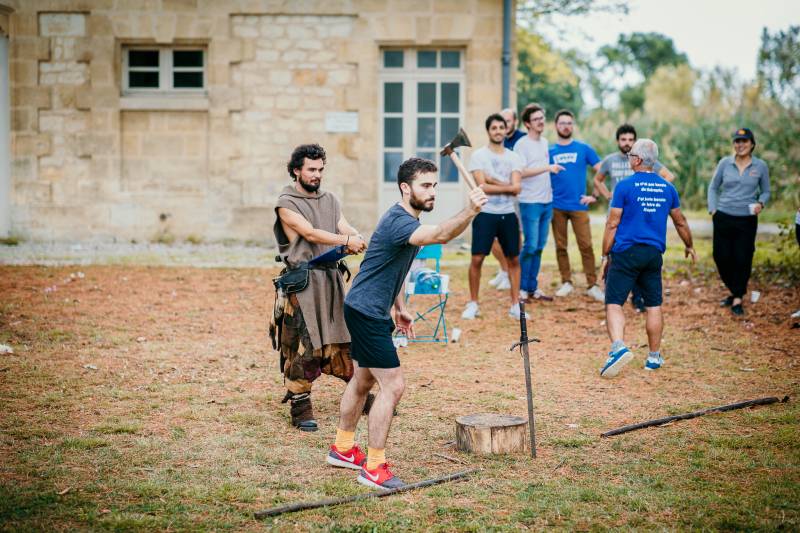 Team building en gironde