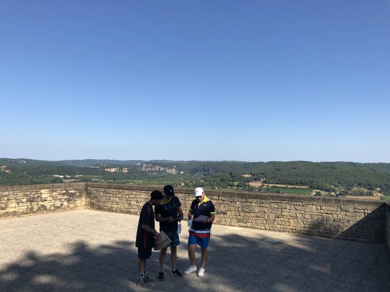 Rallye pédestre vallée Dordogne