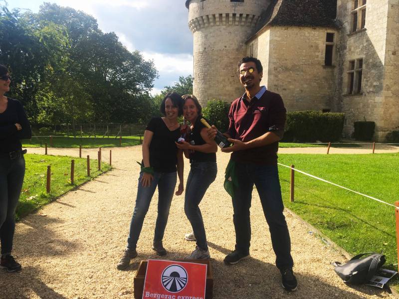 Gagnants team building pekin express