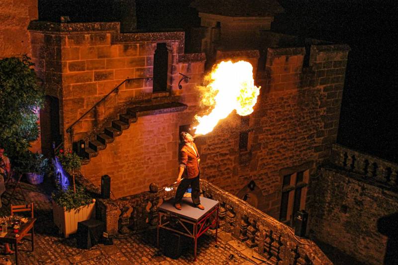 Peritrek Event présente - Les soirées de Puymartin - Un événement festif au cœur du Périgord