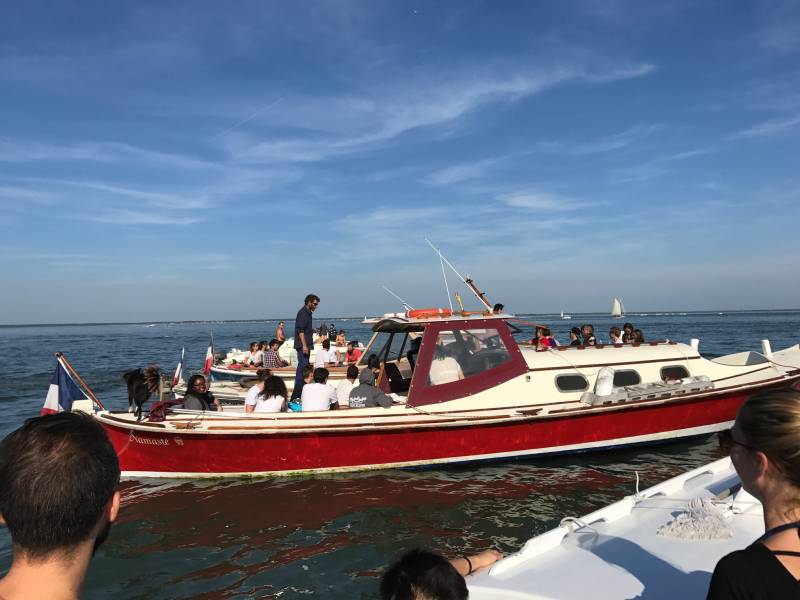 découverte en bateau du Bassin d'Arcachon