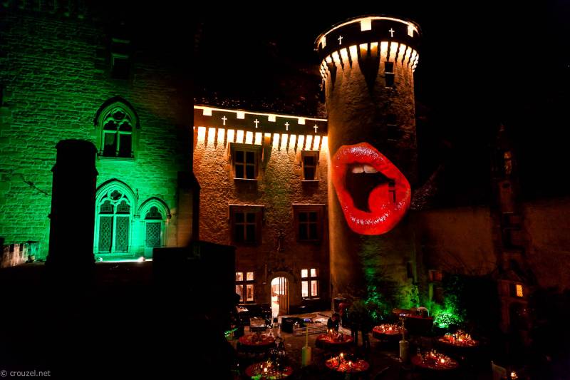 Evenement au chateau de Puymartin