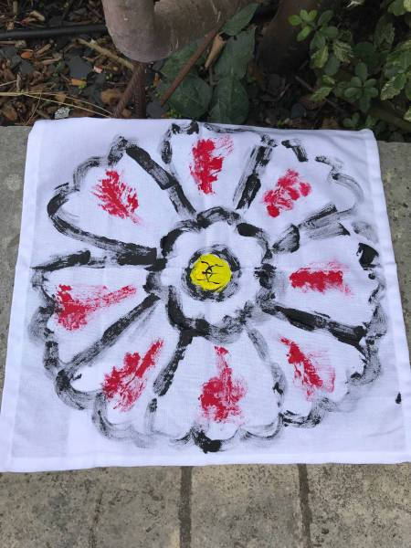 Blason crée sur la partie artistique du team building