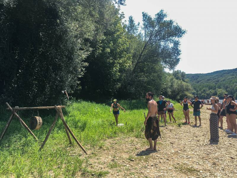 Profitez d’un team building bien-être en pleine nature dans la magique Dordogne