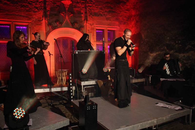 Soirée château Aquitaine