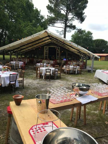 lieu réception pays basque