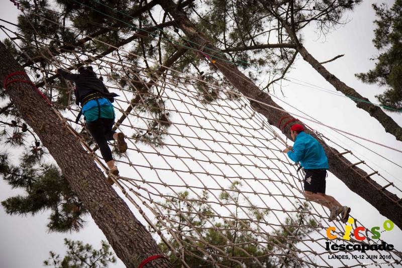 Incentive accrobranche les landes