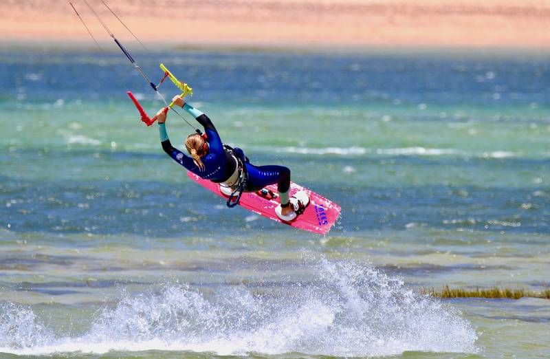 kite surf a dakhla