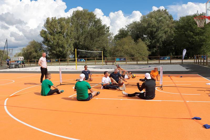 épreuve volley ball team building bordeaux