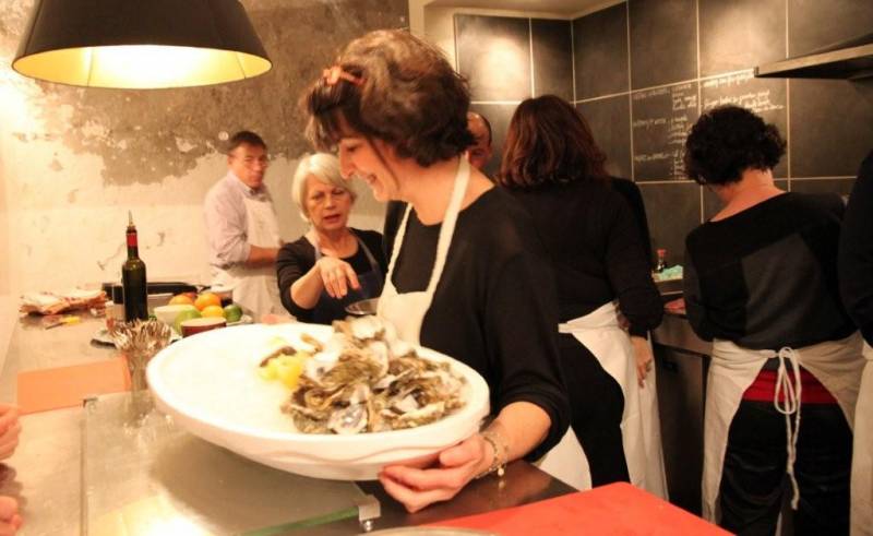 cours de cuisine pour entreprise à Bordeaux