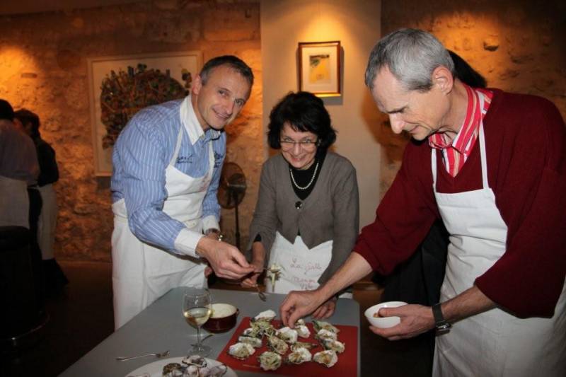 animation gastronomie en Gironde