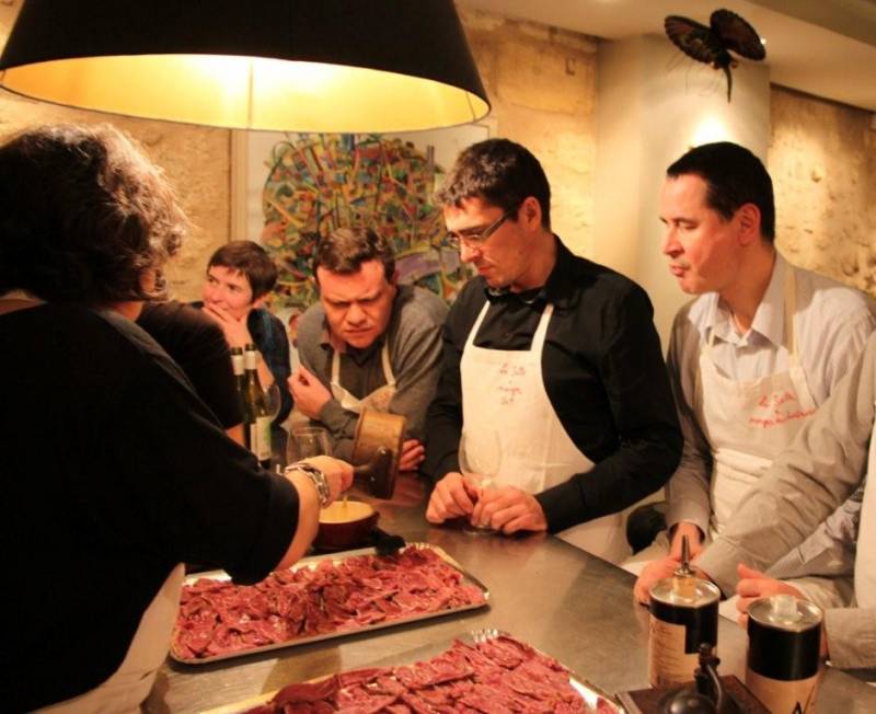 Animation culinaire bordeaux